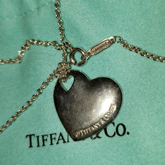 Tiffany & Co. Jewelry - TIFFANY DOUBLE CUT HEART